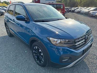 Gebraucht VW T-Cross Trendline 116 PS (85 kW) 2020 Blau SUV