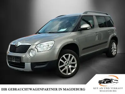 Gebraucht Skoda Yeti Plus Edition 140 PS (102 kW) 2013 Beige SUV