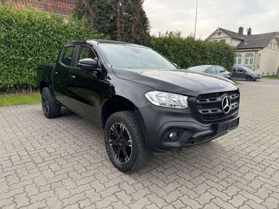 gebraucht Mercedes X220 D 4MATIC Doppelkabinen Pritsche Kamera AHK