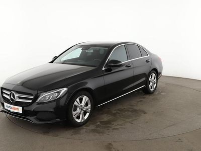 Schwarz Gebraucht 2018 Mercedes C200 Limousine | 21.760 € (Teuer)