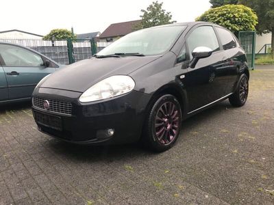 gebraucht Fiat Grande Punto 1.4 i*klima*1Hd