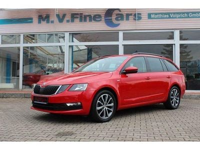Gebraucht Skoda Octavia Soleil 116 PS (85 kW) 2019 Rot Kombi