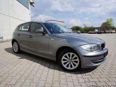 Usata BMW 116 122 CV (89 kW) 2009 Grigio Utilitaria