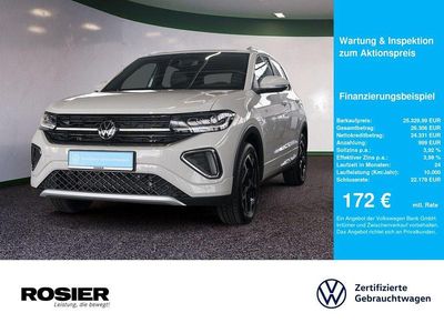 Usata VW T-Cross R-line 116 CV (85 kW) 2025 Grigio SUV