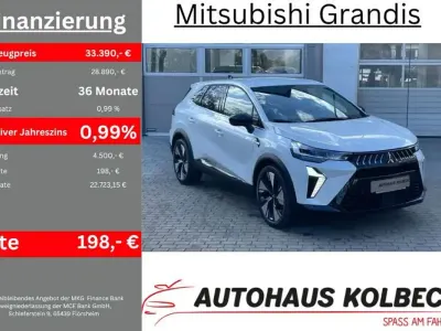 Neu Mitsubishi Grandis Edition 158 PS (116 kW) 2026 Himalayaweiss SUV