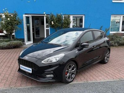 Gebraucht Ford Fiesta ST-Line X 155 PS (114 kW) 2021 Schwarz Kleinwagen
