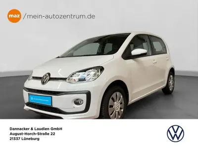 Gebraucht VW up! Move 65 PS (47 kW) 2021 Pure white Kleinwagen