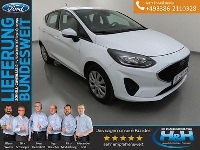 Gebraucht Ford Fiesta Cool & Connect 101 PS (74 kW) 2022 Frostweiß Kleinwagen