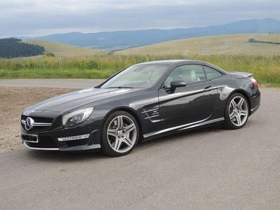 Gebraucht Mercedes SL63 AMG AMG 564 PS (414 kW) 2012 Schwarz Cabrio