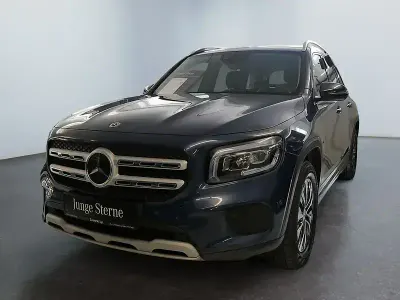 Gebraucht Mercedes GLB200 150 PS (110 kW) 2023 Blau SUV
