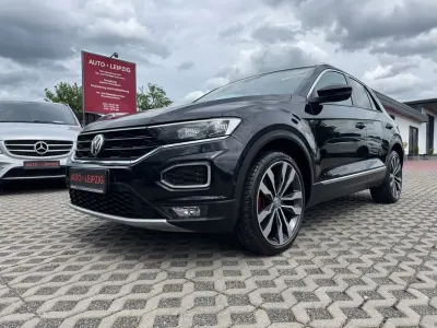 Gebraucht VW T-Roc Sportline 190 PS (139 kW) 2018 Schwarz SUV