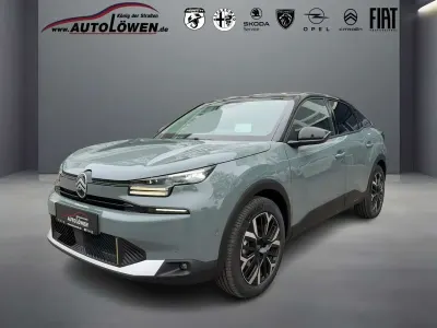 Gebraucht Citroën e-C4 114 kW (156 PS) 2025 Khakigrau /zweis (grau) Limousine
