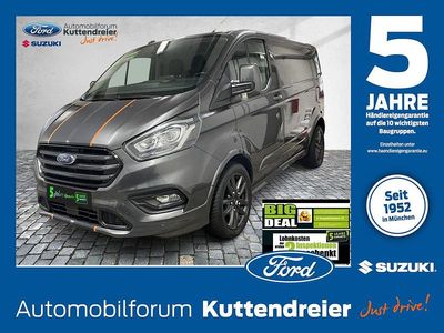 Gebraucht Ford Transit Custom Sport 185 PS (136 kW) 2021 Magneticgrau (metallic) Limousine