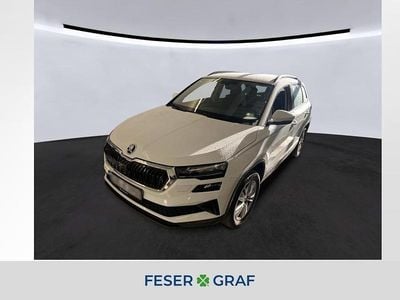 Weiß Gebraucht 2023 Skoda Karoq Ambition SUV | 26.940 € (Superpreis)