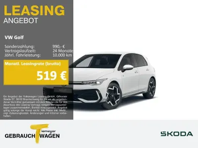 Nuova VW Golf VIII R-line 150 CV (110 kW) 2026 Bianco Berlina