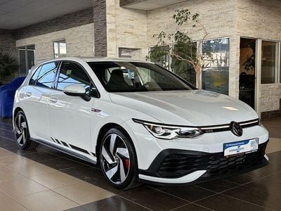Gebraucht VW Golf VII GTI Clubsport 301 PS (221 kW) 2021 Weiß Kleinwagen