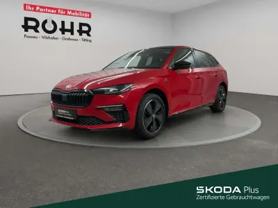 Gebraucht Skoda Scala Monte Carlo 150 PS (110 kW) 2025 Velvetrot metallic Kleinwagen