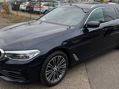 gebraucht BMW 520 d Touring Sport Line - AHK,HUD,Pano,NaviProf