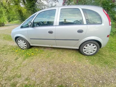 Gebraucht Opel Meriva Enjoy 101 PS (74 kW) 2004 Grau Van / Kleinbus