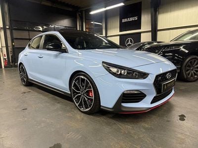 Gebraucht Hyundai i30 N Performance 275 PS (202 kW) 2019 Blau Limousine