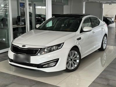 gebraucht Kia Optima 1.7 CDRi Automatik /Pano/spur/R-Kamera