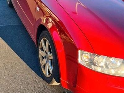 Gebraucht Audi A4 163 PS (119 kW) 2002 Rot Kombi