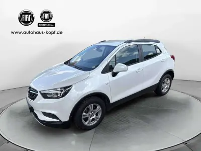 Gebraucht Opel Mokka X Selection 116 PS (85 kW) 2017 Abalone weiss SUV