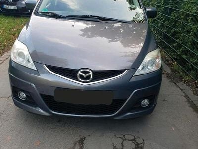 Gebraucht Mazda 5 116 PS (85 kW) 2008 Grau Van / Kleinbus