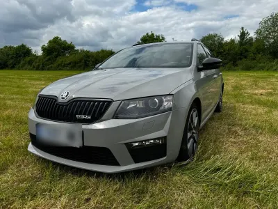 Gebraucht Skoda Octavia RS 184 PS (135 kW) 2016 Grau Kombi