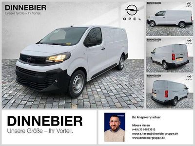 Second-hand Opel Vivaro 144 CP (105 kW) 2024 Alb Monovolum