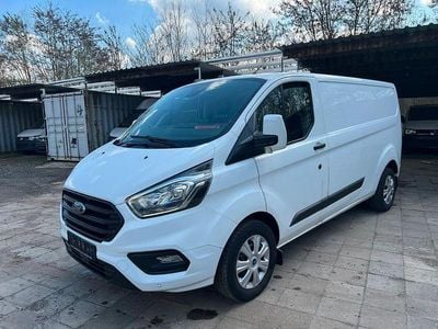 Occasion Ford Transit Custom 131 ch (96 kW) 2020 Blanc Monospace