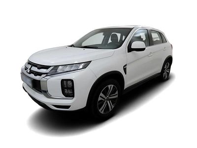 Gebraucht Mitsubishi ASX Basis 149 PS (109 kW) 2020 Weiss SUV