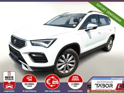 Gebraucht Seat Ateca 4Drive 150 PS (110 kW) 2021 Weiss SUV