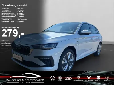 Gebraucht Skoda Scala Tour 116 PS (85 kW) 2025 Moon weiss Kleinwagen