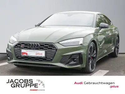Gebraucht Audi S5 Sportback Ambiente 341 PS (250 kW) 2022 Grün Kleinwagen