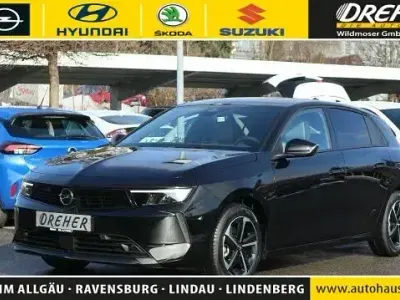 Gebraucht Opel Astra Edition 145 PS (106 kW) 2026 Karbon schwarz () Limousine