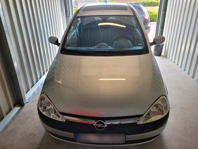 Gebraucht Opel Corsa 58 PS (42 kW) 2004 Silber Kleinwagen