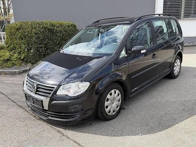 Gebraucht VW Touran Conceptline 90 PS (66 kW) 2004 Grau Van / Kleinbus