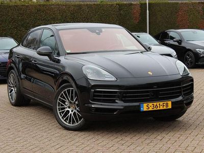 Second-hand Porsche Cayenne Platinum Edition 2023 Negru SUV