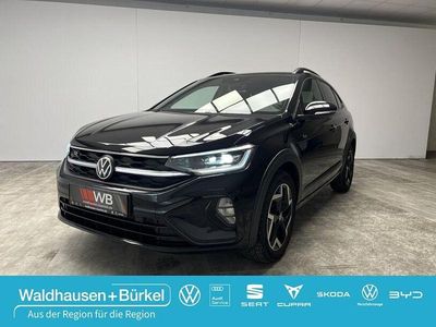 Usata VW Taigo R-line 150 CV (110 kW) 2025 Nero SUV