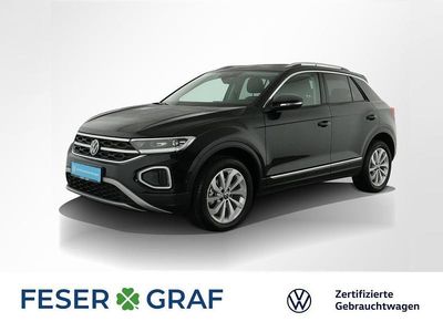 Deep black perleffekt Gebraucht 2024 VW T-Roc IQ Drive SUV | 26.401 € (Fairer Preis)