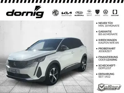 Gebraucht Peugeot 3008 Allure 2024 Weiss SUV