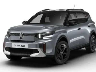 Neu Citroën C3 Aircross 145 PS (106 kW) 2026 Mercuregrau / dach schwarz SUV