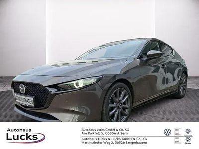 Usata Mazda 3 Selection 150 CV (110 kW) 2021 Argento Berlina