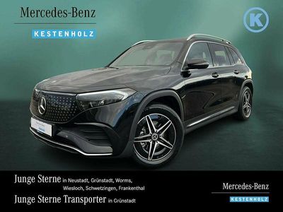 Gebraucht Mercedes EQB350 AMG 214 kW (292 PS) 2024 Kosmosschwarz SUV
