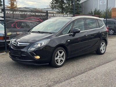 Gebraucht Opel Zafira Tourer Sport 131 PS (96 kW) 2012 Schwarz Van / Kleinbus