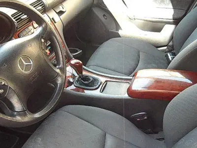 Gebraucht Mercedes C230 2003 Silber Kombi