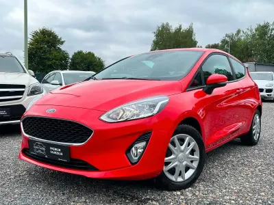Gebraucht Ford Fiesta 75 PS (55 kW) 2020 Rot Kleinwagen