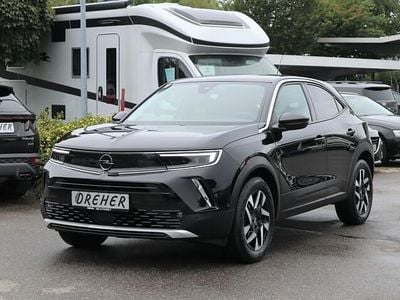 Gebraucht Opel Mokka Elegance 101 PS (74 kW) 2022 Diamant schwarz SUV