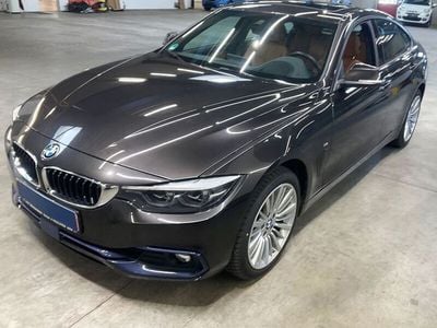 Gebraucht BMW 440 Gran Coupé Sport Line 326 PS (239 kW) 2018 Jatoba metallic Coupé
